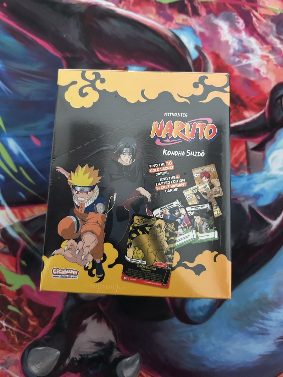 Spiele: Naruto Mythos anglais 1st édition – Neu und originalverpackt aus Pampigny von yoa_5qvl 1