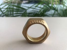 Mutter Messing 1" !  en bloc 500 Stück !