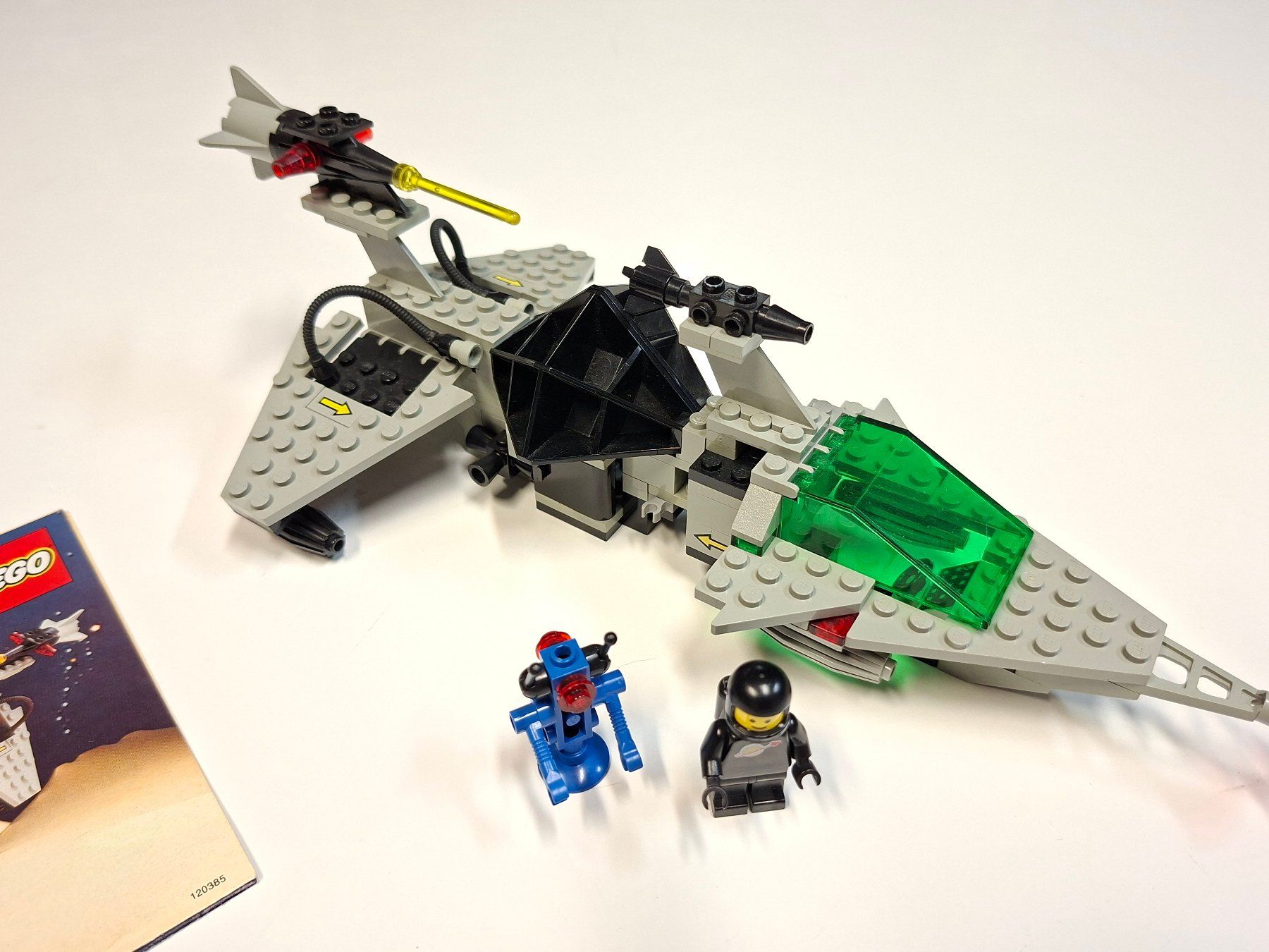 Lego Giocattoli: Lego 6891 Gamma V Laser Craft – Usato da Sils im Domleschg venduto da AMAG_AUDI_ZH 2