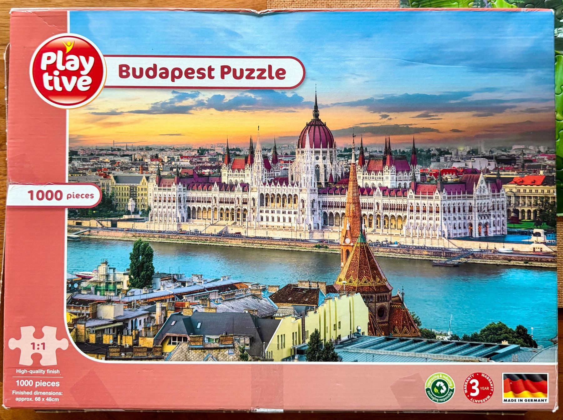 Puzzle: Puzzle 1000 Teile – Usato da Neerach venduto da Kapstadt08