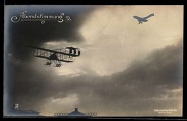 Foto-AK Sanke Nr. 37: Berlin, Flugplatz 