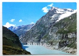 Lac et barrage de Mauvoisin