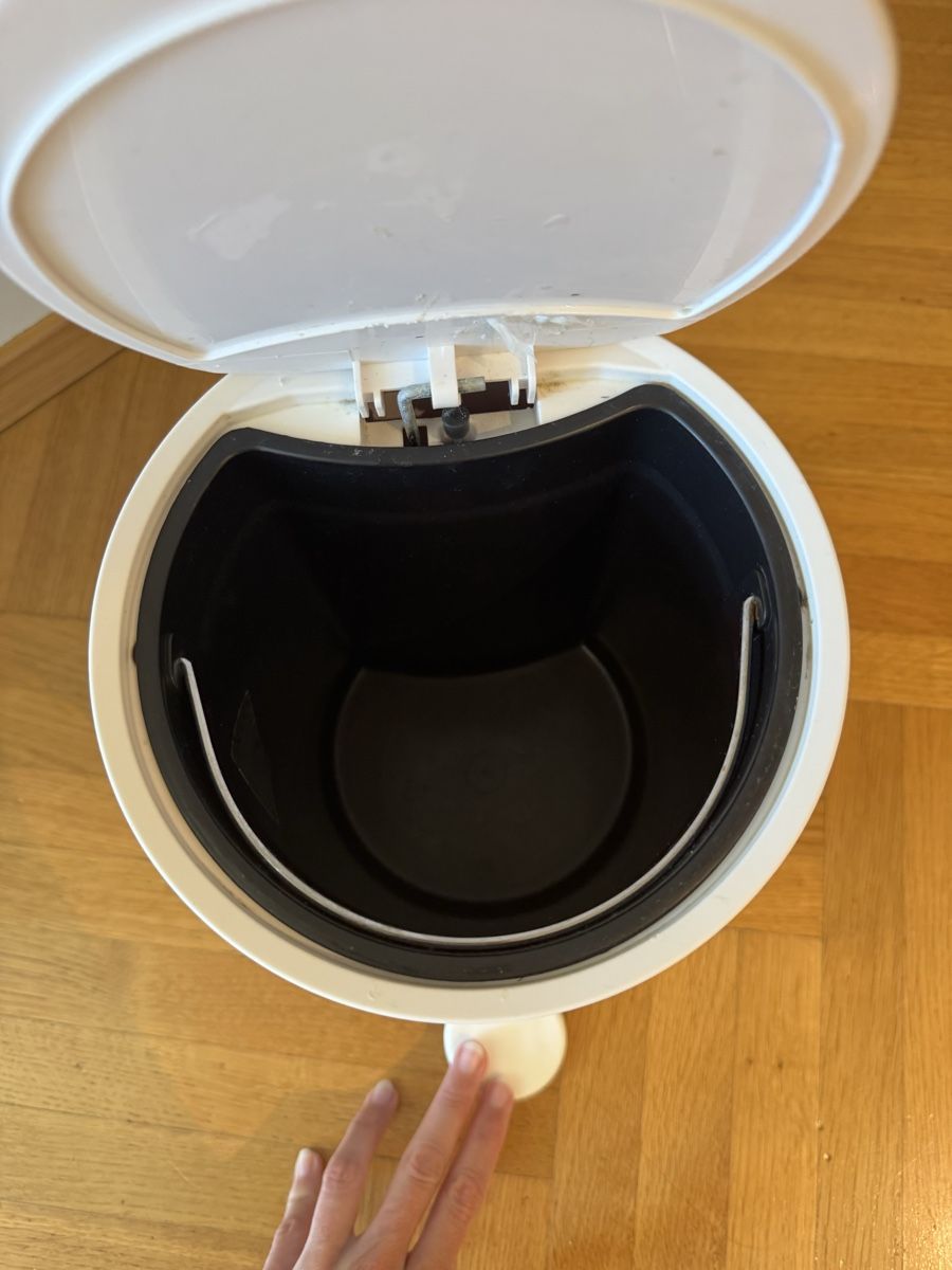 Cestini per rifiuti: Zone Denmark Nova Treteimer Bad Kosmetik Mülleimer – Usato da Zürich venduto da Suzi_ 3
