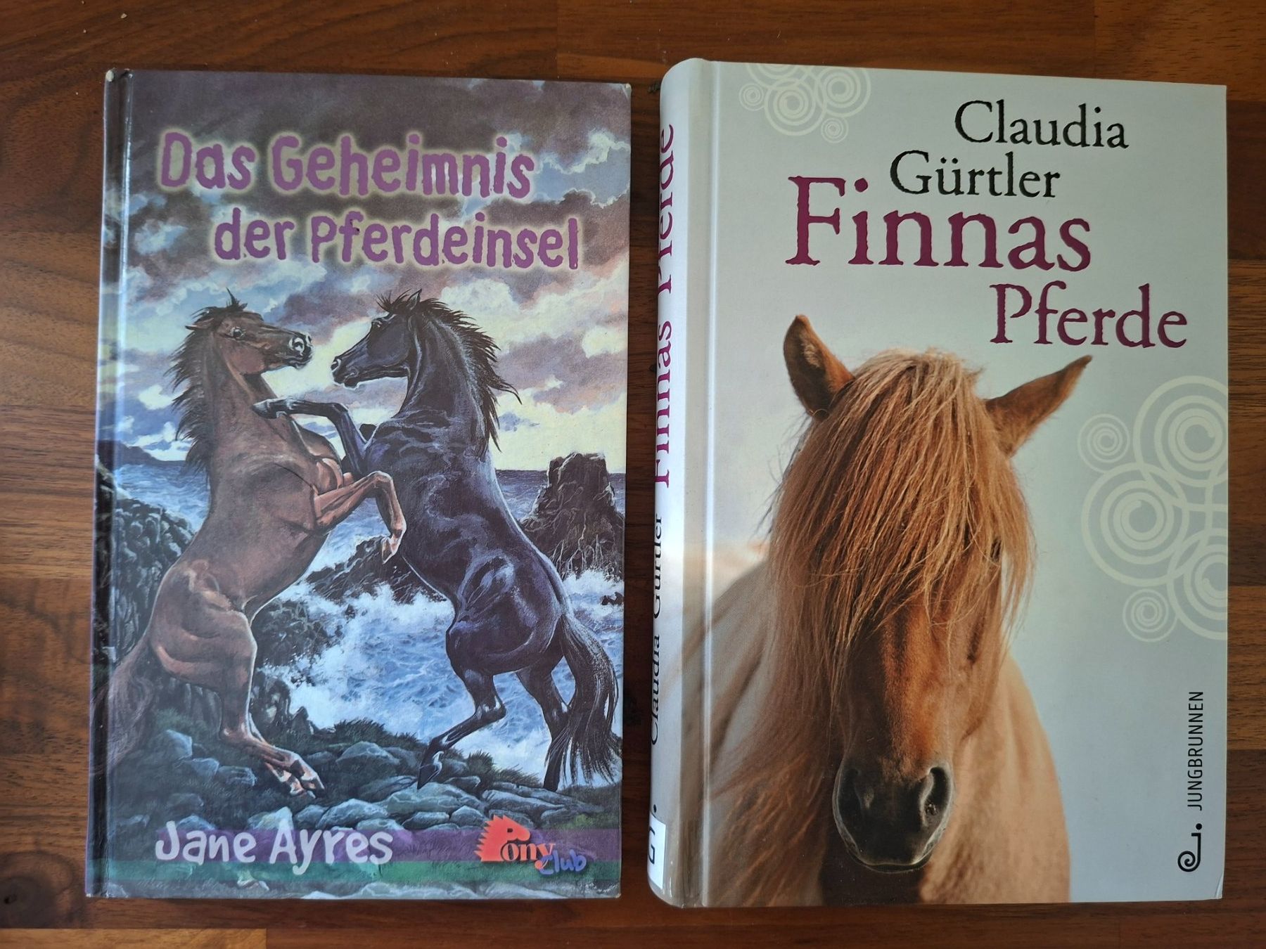 Libri: Jugendbücher; 4 Bücher mit Pferde Geschichten / Pferdebücher – Usato da Boniswil venduto da Totomat-Lady2 1