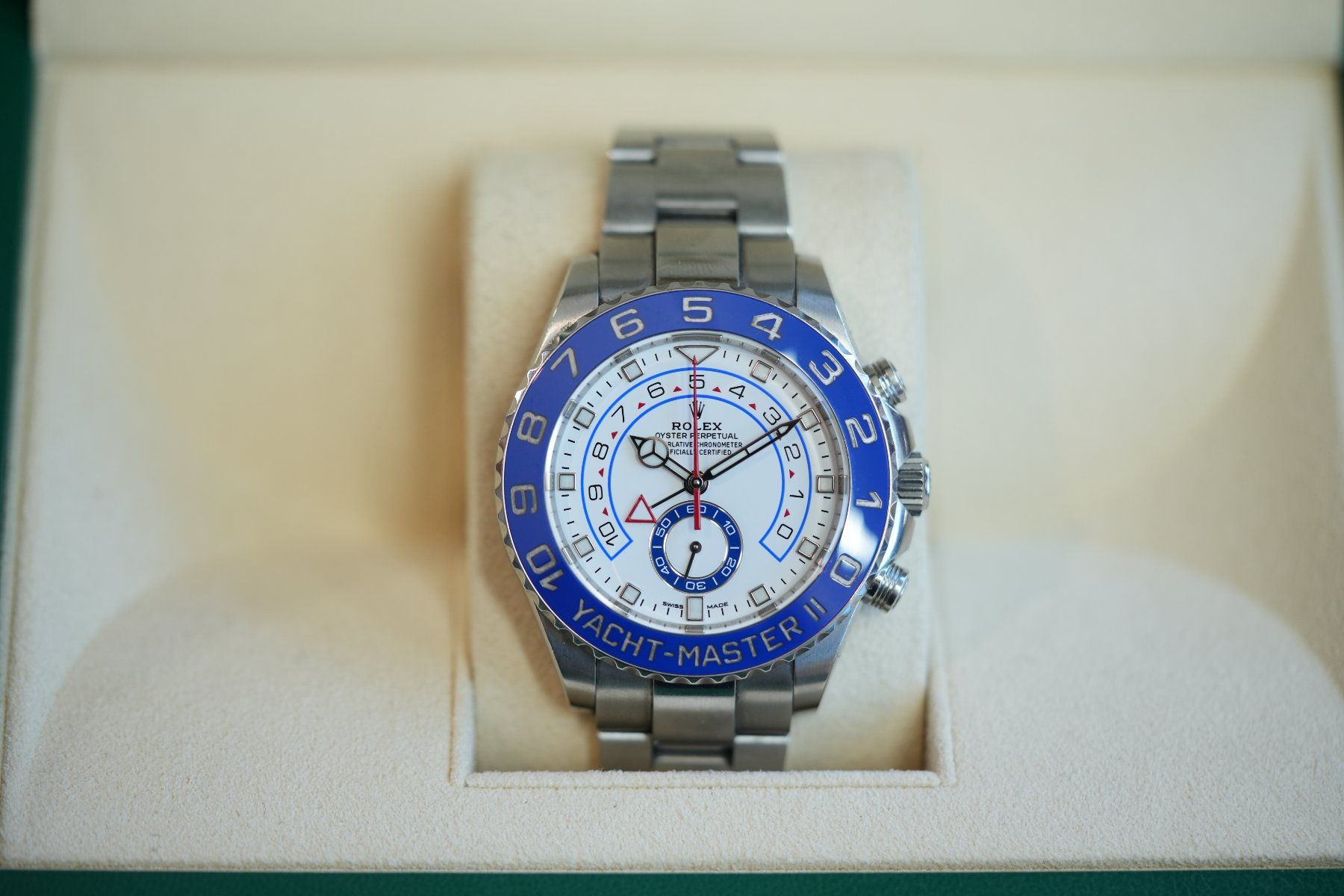 Rolex Orologi: Rolex Yacht-Master II – Usato da Faoug venduto da Bruce_Wayne23