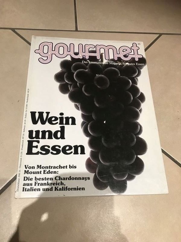 Libri: Gourmet Wein und Essen 33 – Usato da Bergdietikon venduto da book-4-you