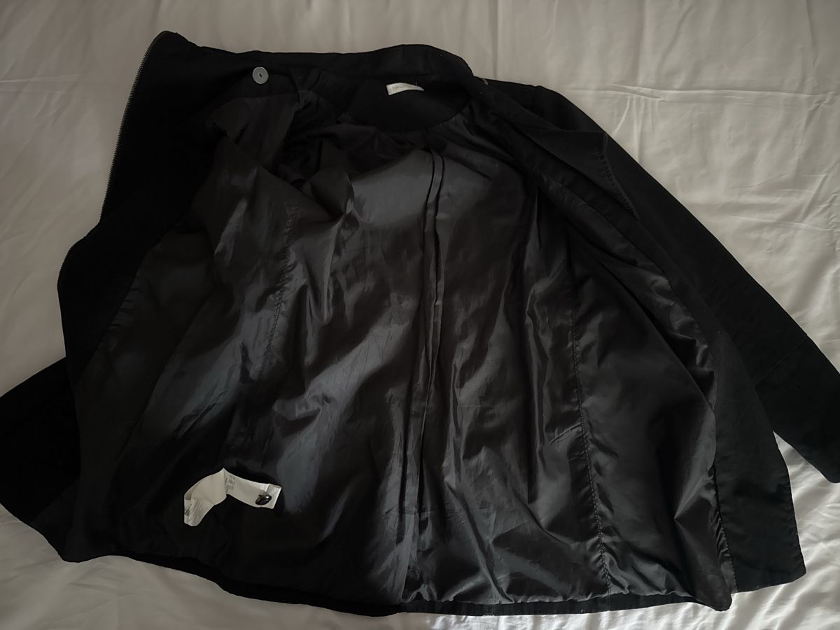 Promod Jacken & Mäntel: Leichte Jacke Schwarz aus Baumwolle, Grösse 36 – Gebraucht aus Cham von matap1 5