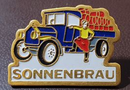 S596  Pin Bier Brauerei Sonnenbräu - Getränkewagen Lastwagen