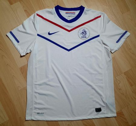 Nike 2010 Holland Trikot Gr. L Dri-Fit