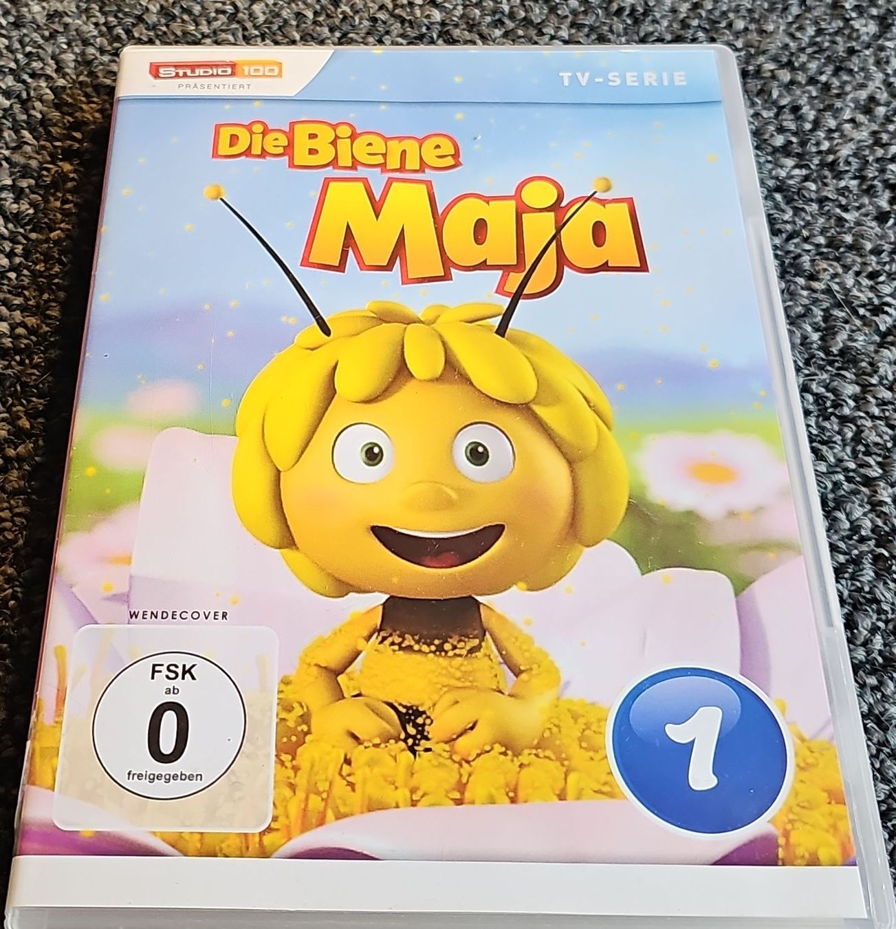 Tutti i DVDs: Die Biene Maja 1 (20957) – Usato da Ruswil venduto da jan_bxl5