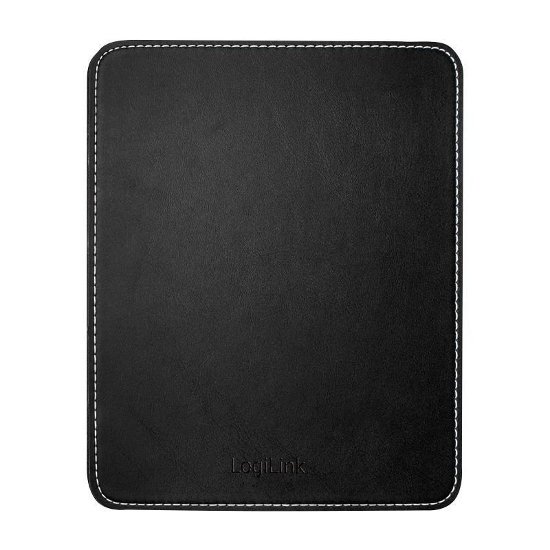 Mausmatten: Maus Pad im Lederdesign, schwarz – Neu und originalverpackt aus St. Gallen von cointec 5