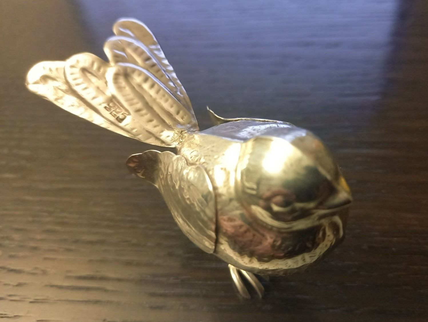 Figuren: Vogel aus reinem Silber 925 – Neu (gemäss Beschreibung) aus Zürich von carolina71 1