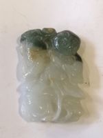 alter Antike Jade Figur Buddha Amulett Schutz Glücksbringer