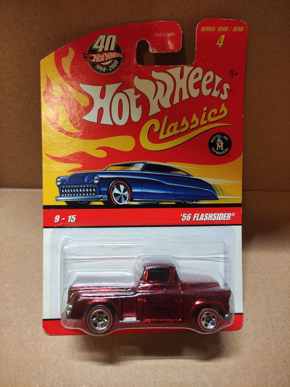 Hot Wheels Modellini d'auto: Hot Wheels Classics - '56 Flashsider – Nuovo (secondo la descrizione) da Basel venduto da hotwheeler70