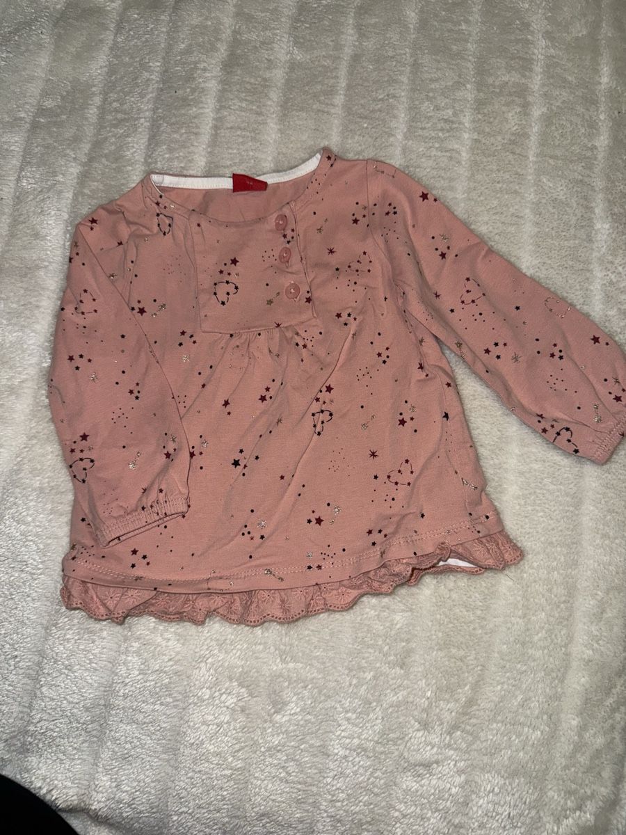 S.Oliver Camicette, T-shirt & Top: S. Oliver Langarmshirt in der Größe 74 – Usato da Aarburg venduto da Da-Lila 1