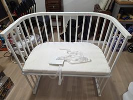 Babybay Beistellbett inkl. Matratze