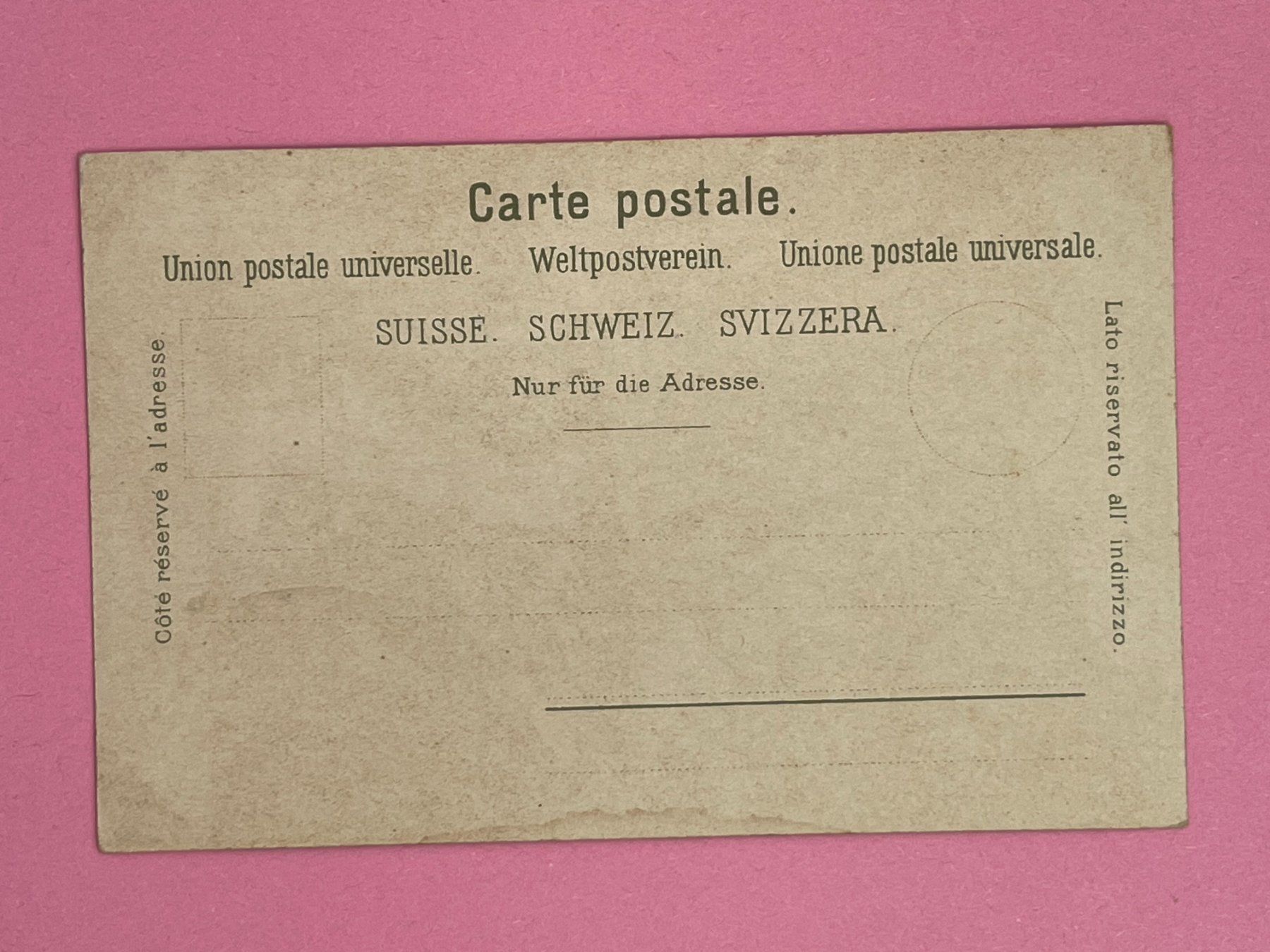 Cartes postales: Teufelsbrücke – D'occasion à Steg VS par _vinci_ 1
