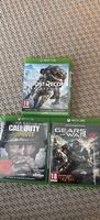 Call of Duty // Gears of War // Ghost Recon