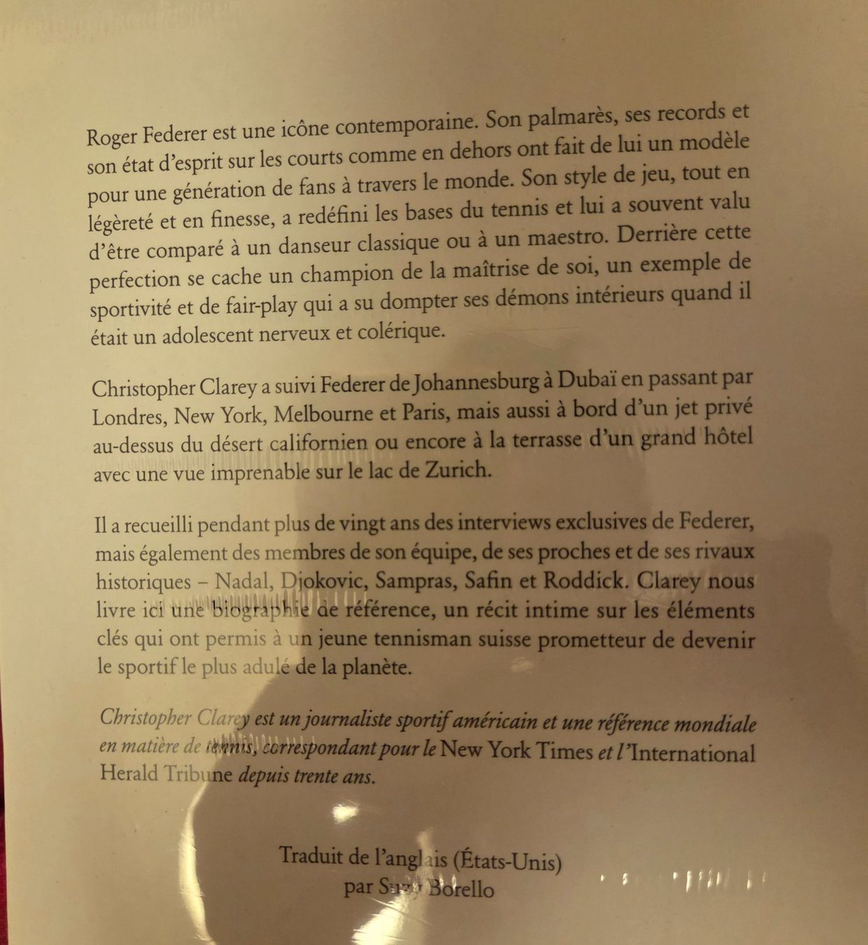 Bücher: Roger Federer – Neu und originalverpackt aus Murten von cer_cr9z 1