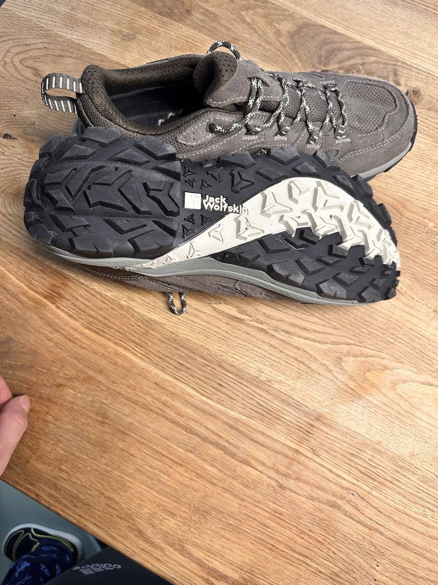 Jack Wolfskin Scarpe da uomo: Jack Wolfskin Wanderschuhe Gr.43 wie Neu – Usato da Wahlen b. Laufen venduto da 1then 1