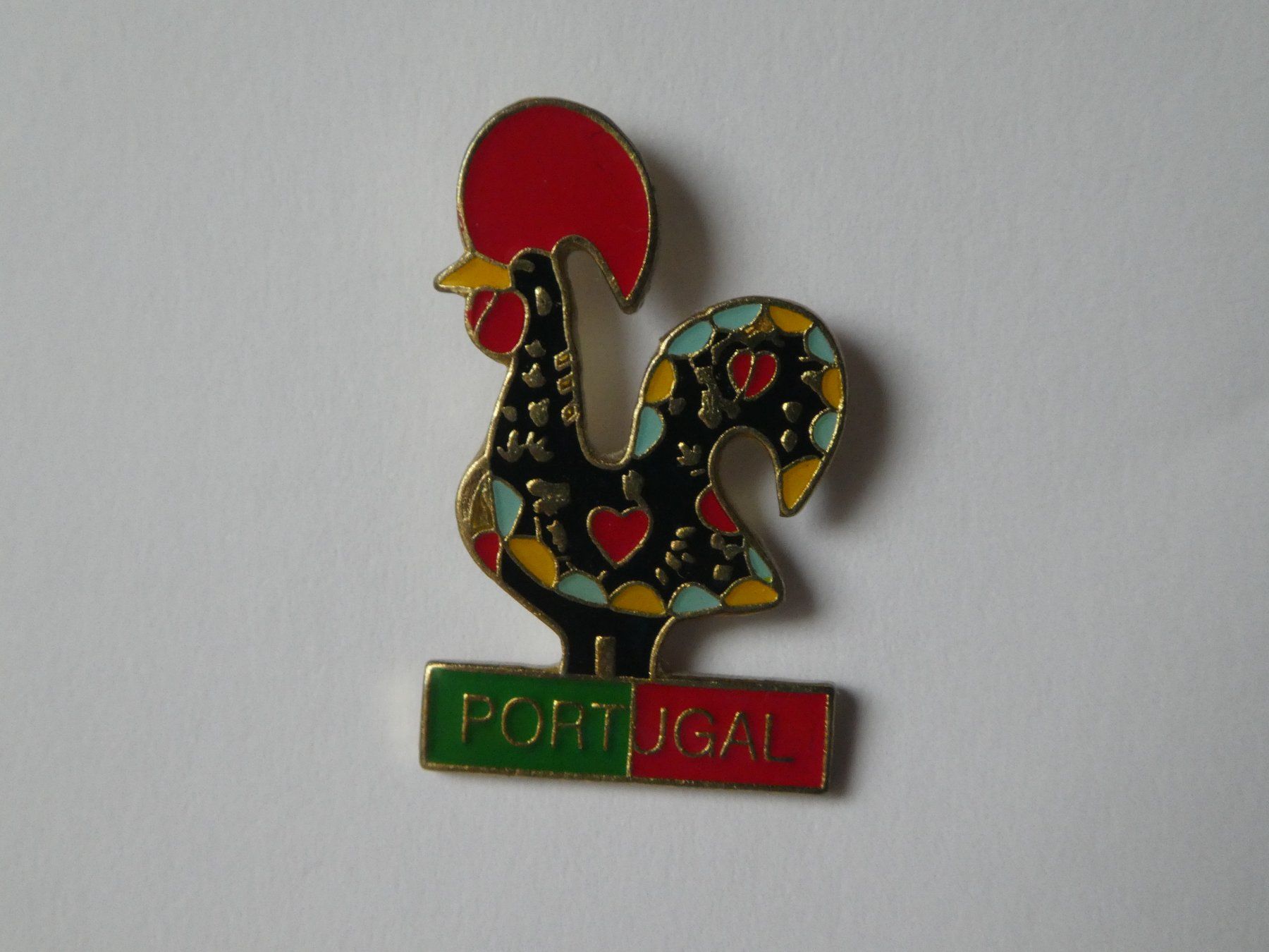 Placchette & Badge: Pin Portugal – Usato da Andelfingen venduto da Annegret06