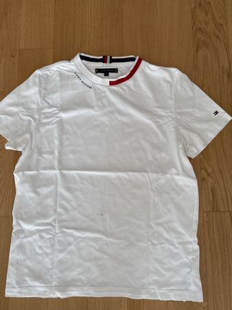Tommy Hilfiger T-Shirt, weiss, Grösse M, Top Zustand!