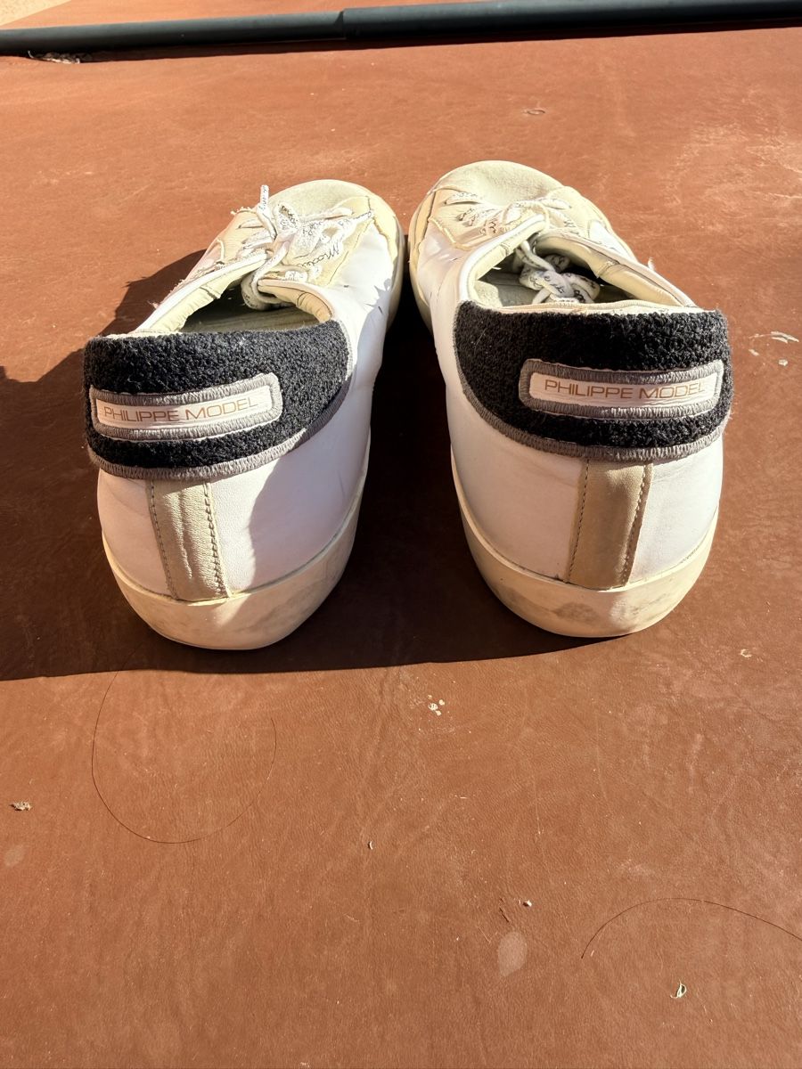 Scarpe da uomo: Philippe Model baskets femme pointure 44 – Usato da Vétroz venduto da est_xyr5 2
