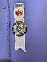 Anhänger 9. Liechtensteiner Volksmarsch Vaduz 1975 Fürstin