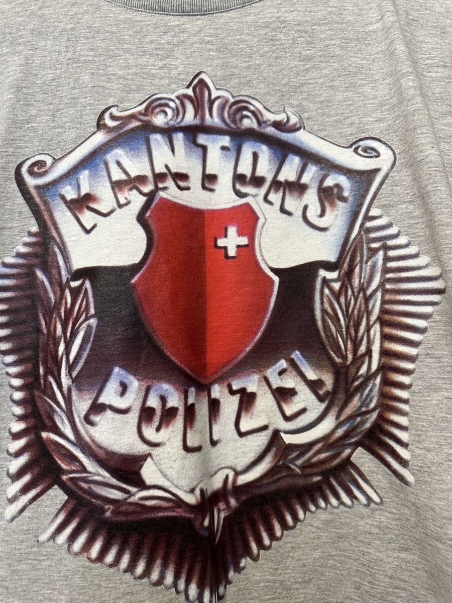 Uniformi: Kantonspolizei Schwyz T-Shirt – Nuovo (secondo la descrizione) da Einsiedeln venduto da Ellute 1