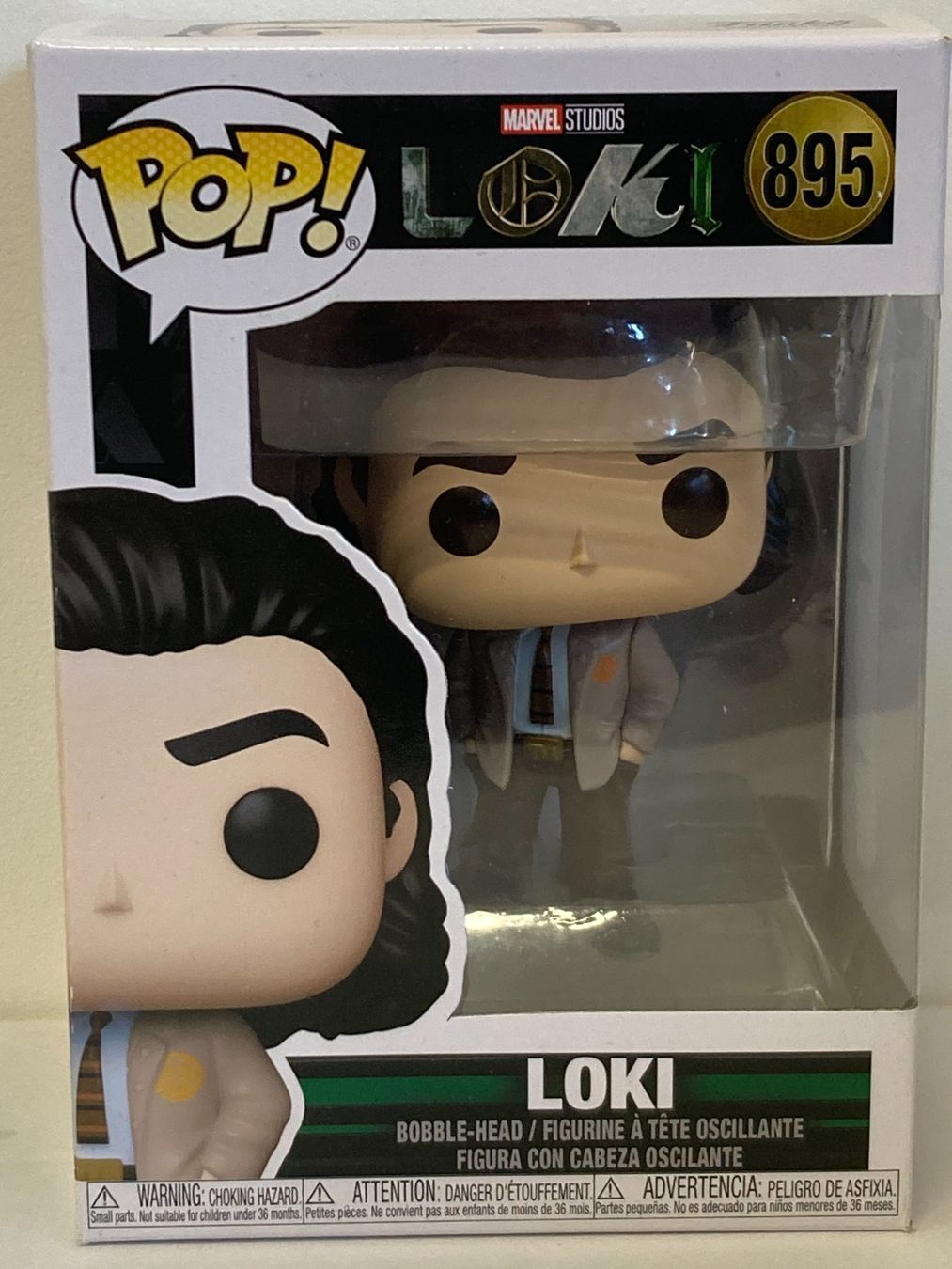 Funko Statuette: FUNKO POP! MARVEL  895 LOKI BOBBLE-HEAD new – Nuovo (secondo la descrizione) da Vezia venduto da Aquarius_Age 1