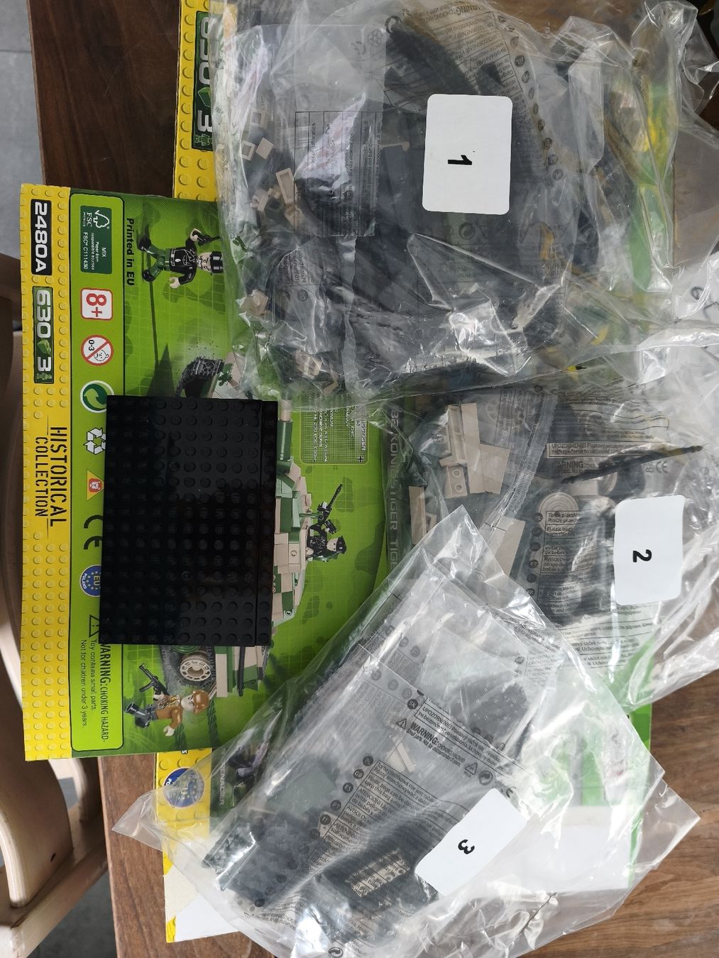 Cobi Kit di costruzioni: COBI 2480a Panzer – Nuovo (secondo la descrizione) da Tann venduto da Username0815 2