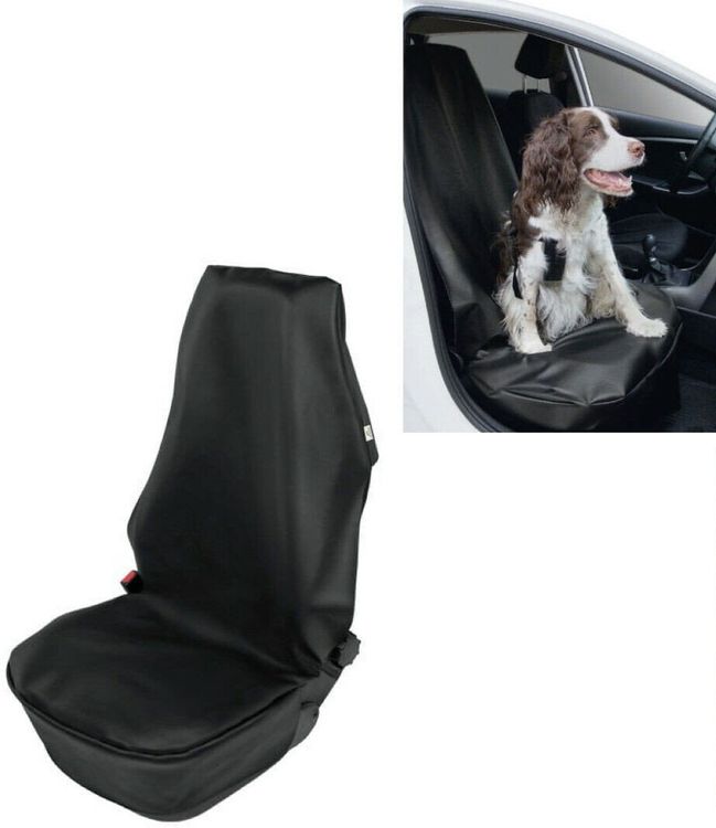 2x Sitz schutz Auto sitzbezug Universal Anti-schmuzig Bezug