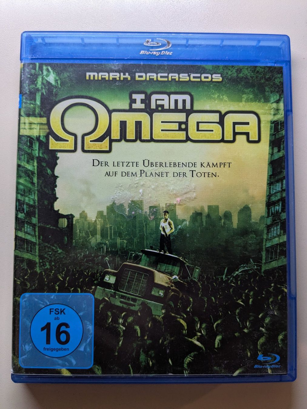 Alle DVDs: "I Am Omega" mit Mark Dacascos [Blu-ray] – Gebraucht aus Port von gecotom
