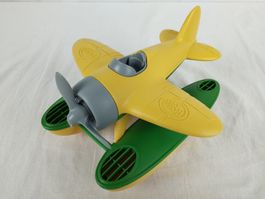 GREENTOYS Wasserflugzeug gelb