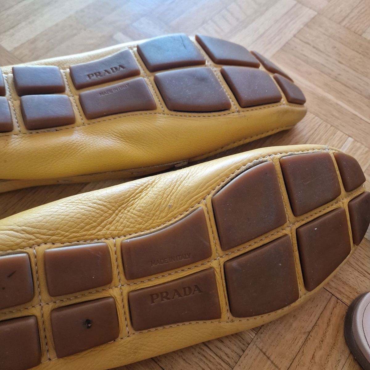 Prada Damenschuhe: PRADA Espadrilles gr.37.1/2 – Gebraucht aus St. Gallen von mania03 1