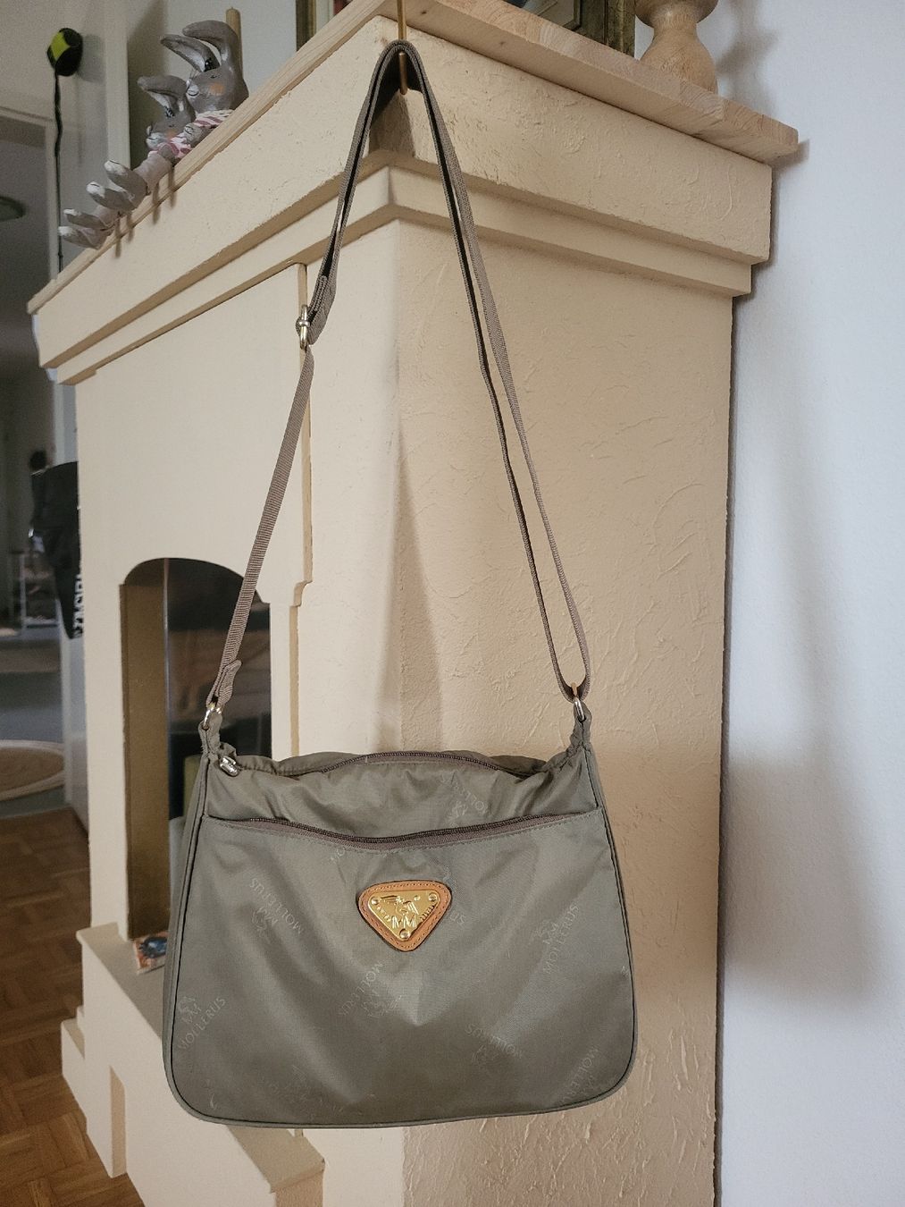 Borse da donna: Tasche Mollerus original Khaki – Usato da Wetzikon ZH venduto da Santalik 5