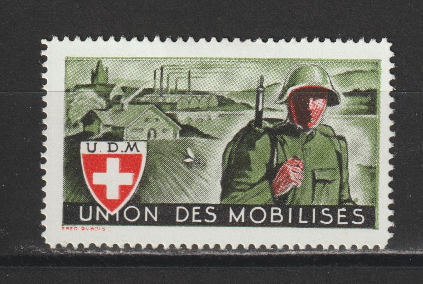 Tutti i francobolli: UDM Nr. 1/1 * – Usato da Siebnen venduto da Fstaehli