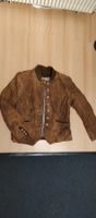 Damen Lederjacke braun