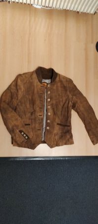 Damen Lederjacke braun