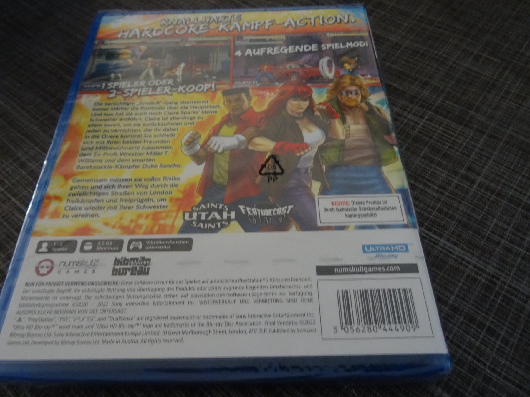 Giochi: Final Vendetta PS5 NEUWARE – Nuovo e nell'imballaggio originale da Olten venduto da Disc-Ausverkauf 1