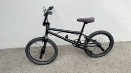 BMX Velo schwarz guter Zustand 20zoll 