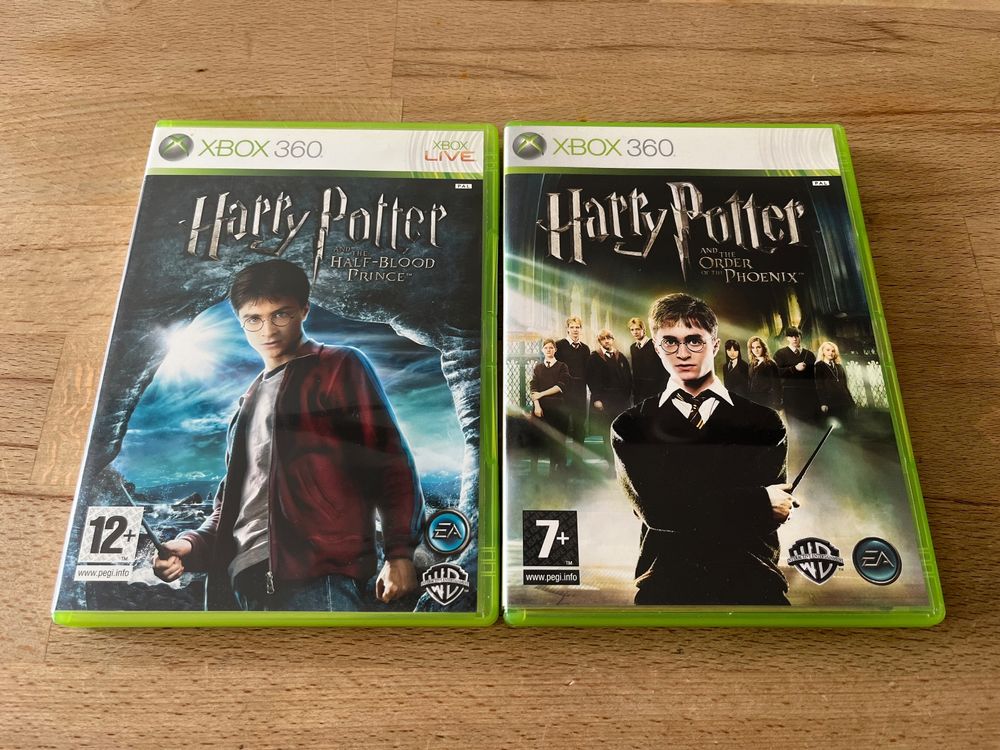 2 Harry Potter Spiele für Xbox 360 Kaufen auf Ricardo