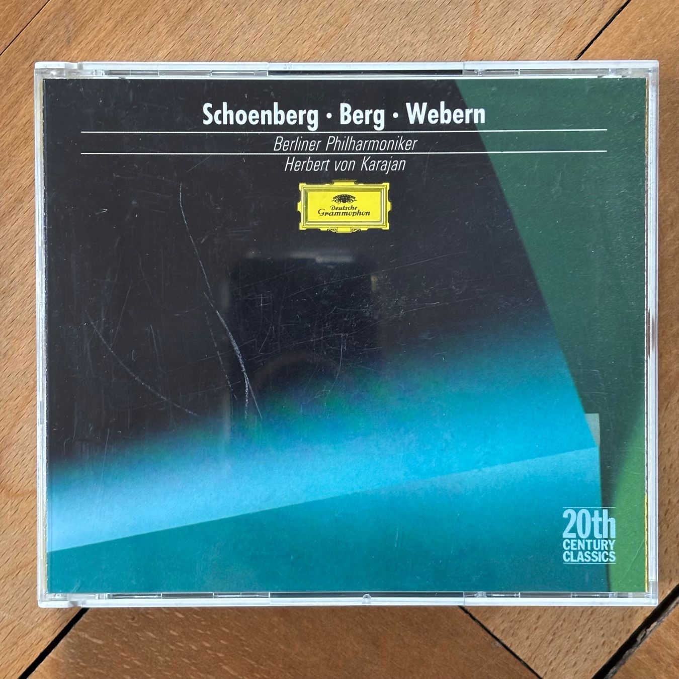 CDs: Karajan/Berliner: Schönberg, Berg, Webern – Gebraucht aus Stans von Abukadnezar