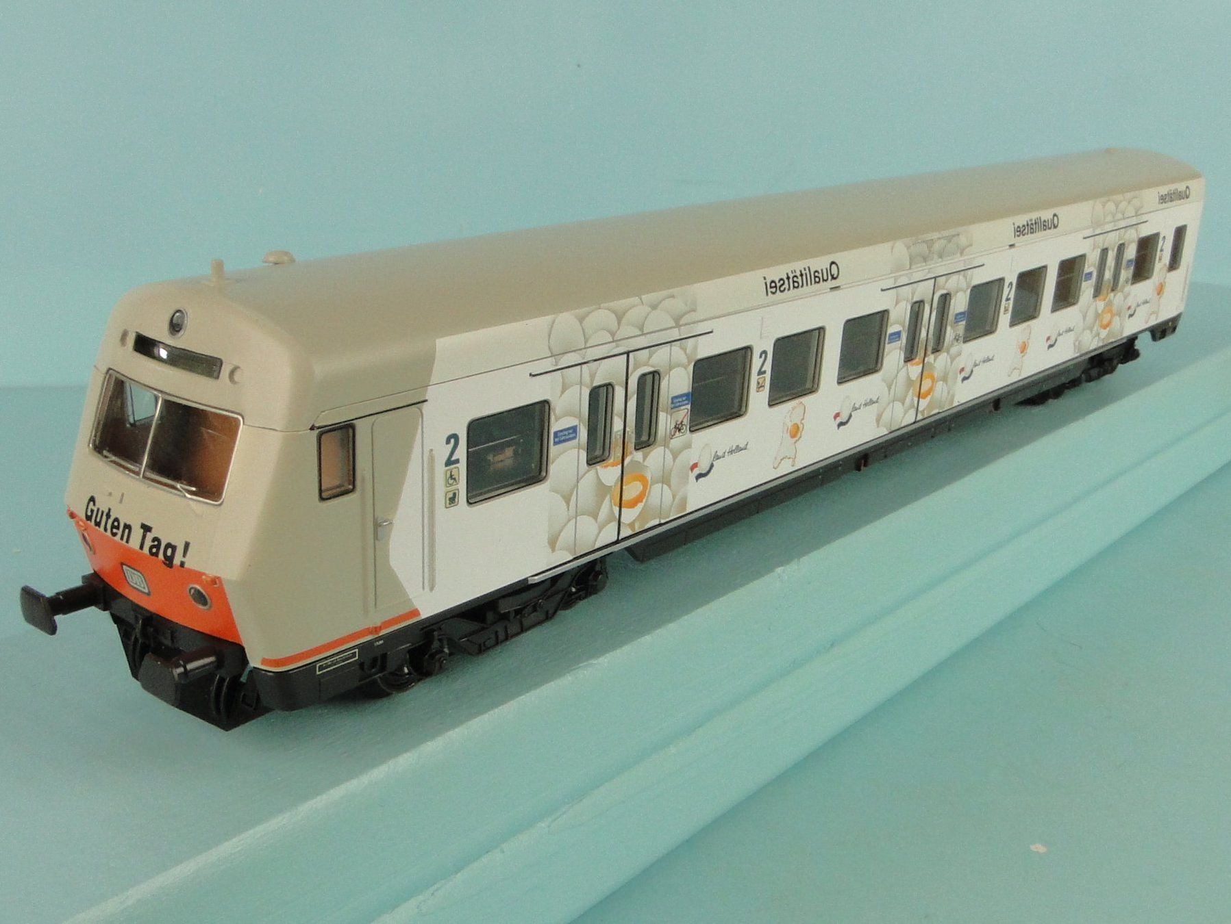 Märklin Modellini di ferrovie: Märklin 4389 Wagen Set Spur HO – Usato da Bülach venduto da cann11 2