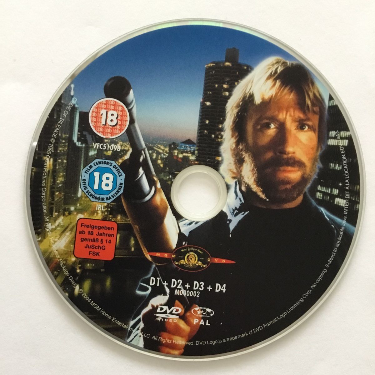 Tutti i DVDs: Cusack der Schweigsame Dvd nur Disc ohne Cover – Nuovo (secondo la descrizione) da Blauen venduto da berlingo65