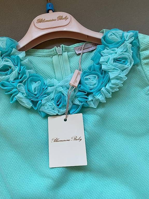 Kleider & Röcke: Blumarine Baby, Set di cerimonia, Gr.6 – Neu und originalverpackt aus Minusio von may_5qgr 2