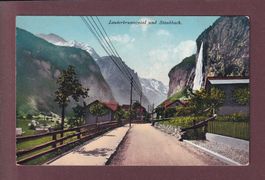 LAUTERBRUNNEN - Staubbach