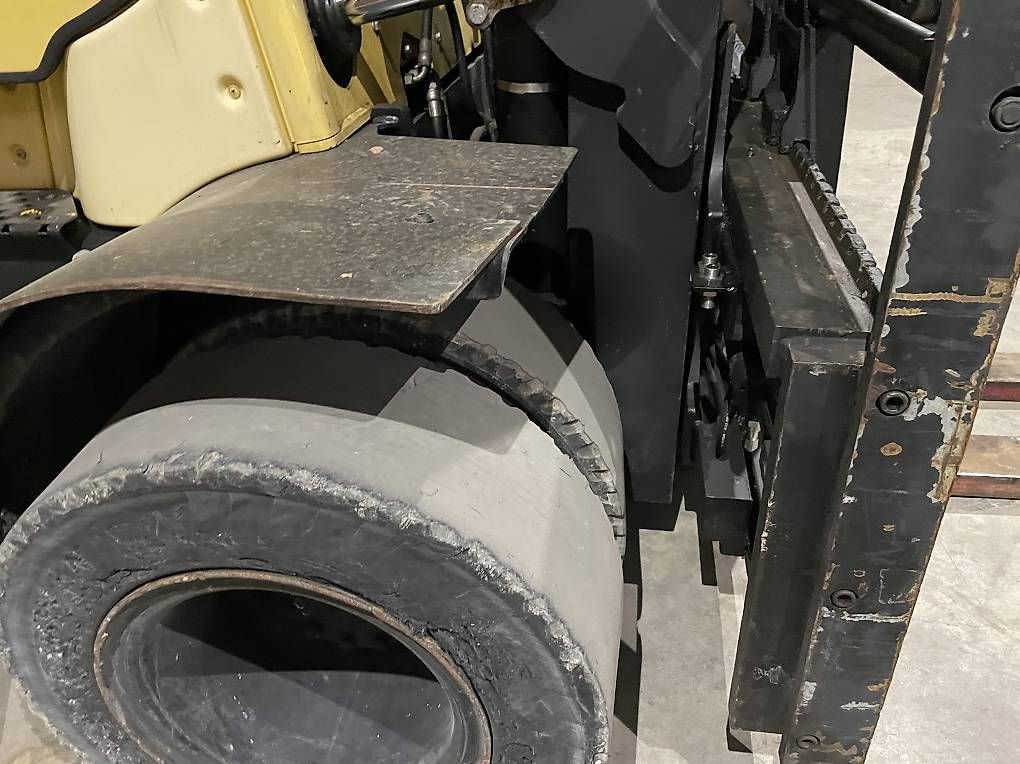 Diesel Carrelli elevatori e a forche: Stapler Hyster Modell H8.0F16 – Usato da Schaffhausen venduto da AESS1 5
