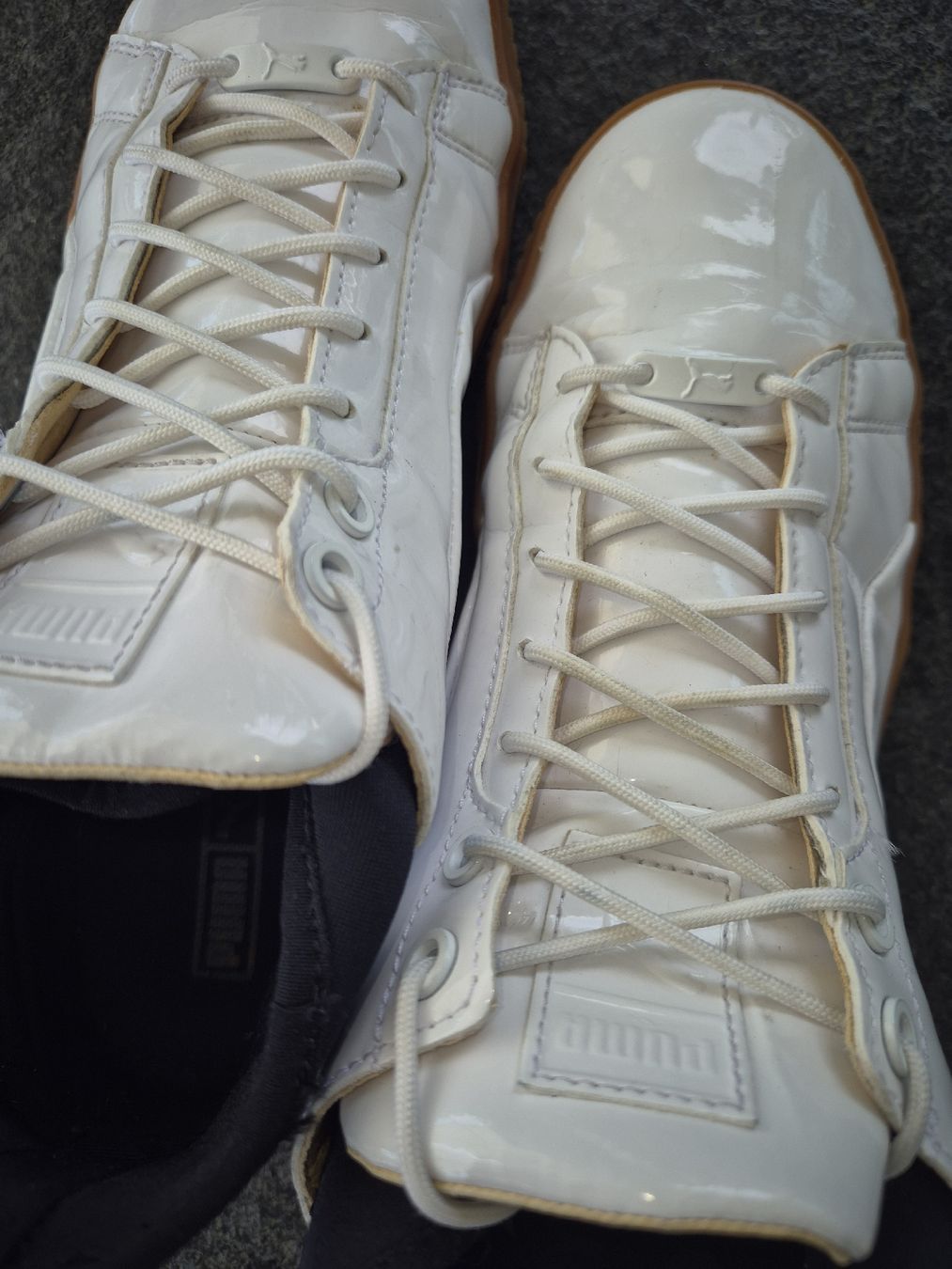 Puma Scarpe da uomo: Exklusiver PUMA Lack-Sneaker Gr 41 – Usato da Hauenstein venduto da Zacherl 6