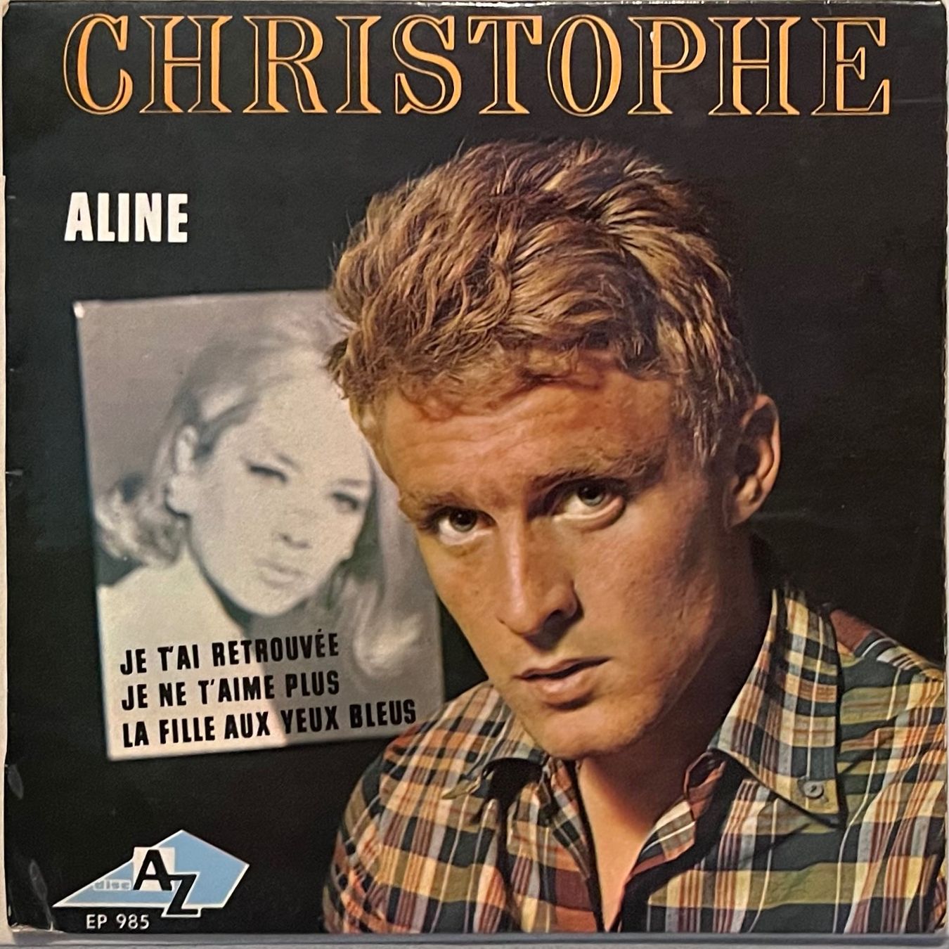 Vinyles: CHRISTOPHE - ALINE – D'occasion à Bussigny par vinyl-pas-cher